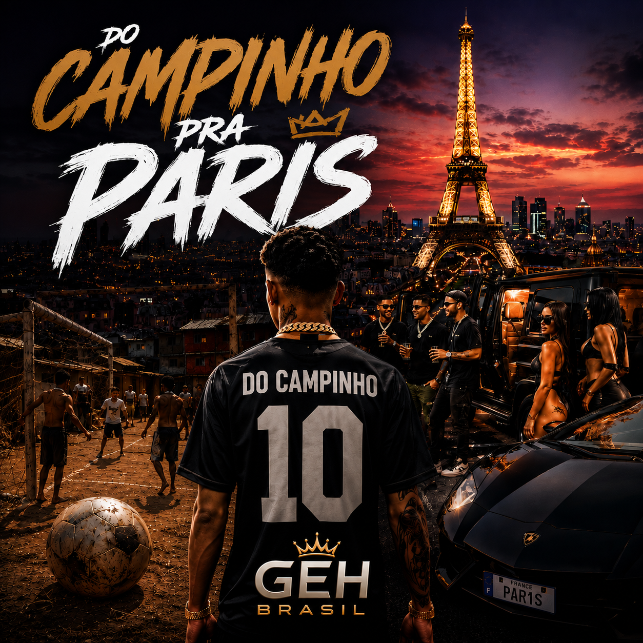 Do Campinho pra Paris